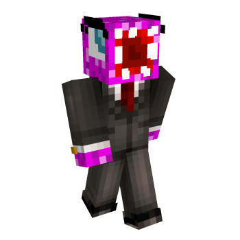 Suit Squid Minecraft Skin