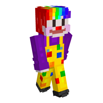Clown Minecraft Skin