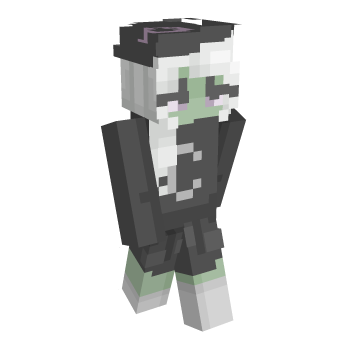 Skintober Witch Minecraft Skin