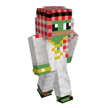 Pepe Minecraft Skin