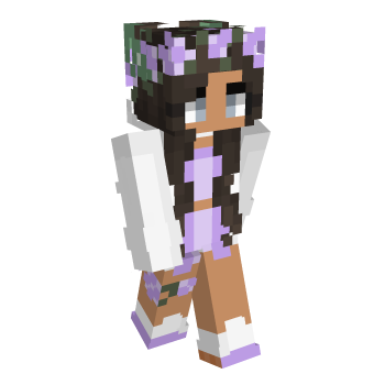 Werewolf Girl Minecraft Skin