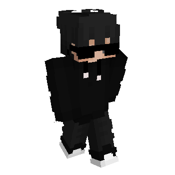 Black Boy Minecraft Skin