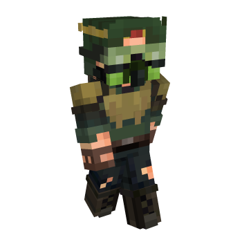 Dream Hunter Minecraft Skin