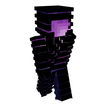 Purple Armor Minecraft Skin