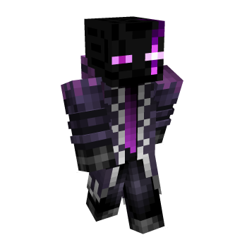 Enderman Minecraft Skin