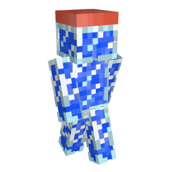 Glass Water Minecraft Skin