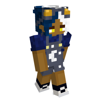 NonBinary Moon Minecraft Skin