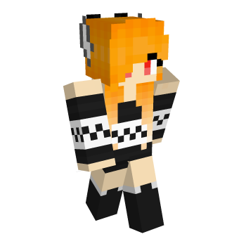 Wolf Girl Lucinda Minecraft Skin