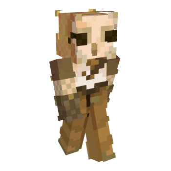 Tan Beige Minecraft Skin