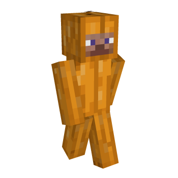 Pumpkin Minecraft Skin