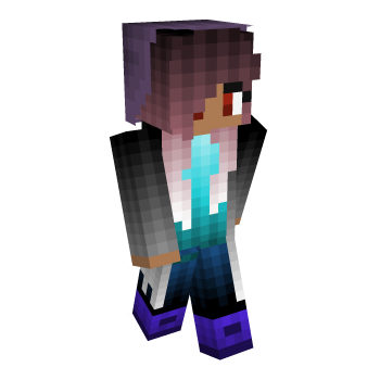 Beanie Maroon Minecraft Skin