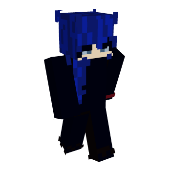 Depress Person Minecraft Skin