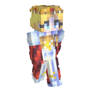 Royal Minecraft Skin