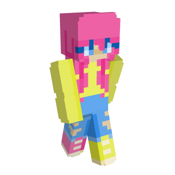 Eaupride400 Pride Minecraft Skin