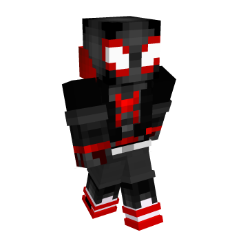 Spiderman Minecraft Skin