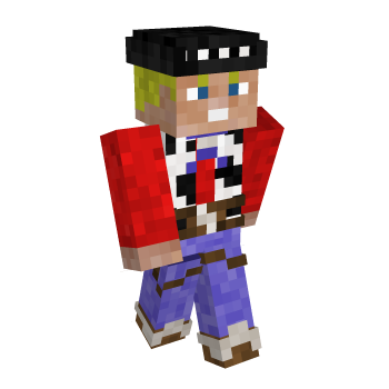 Kid Colt Superhero Minecraft Skin