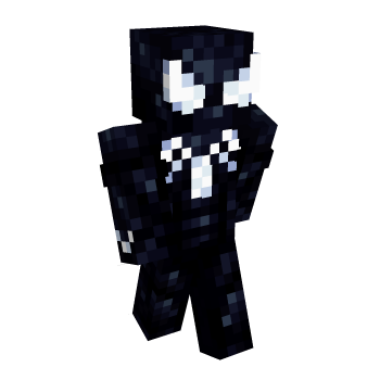 Spiderman Minecraft Skin
