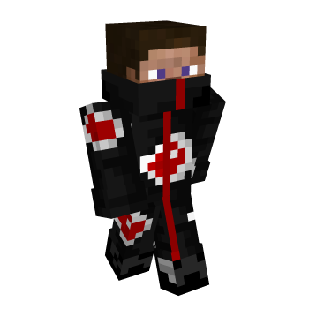 Steve Akatsuki Minecraft Skin