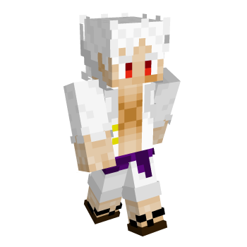 Gear5 Anime Minecraft Skin
