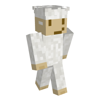 Sheeeep Animal Minecraft Skin