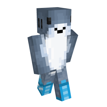 Shark Minecraft Skin