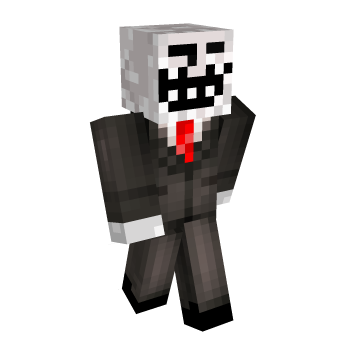 Trollface Troll Minecraft Skin
