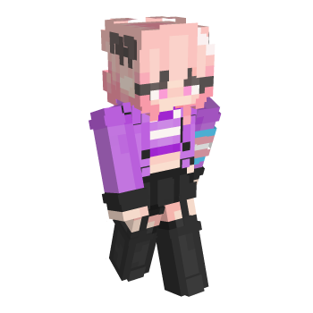 Male Ribbon Minecraft Skin