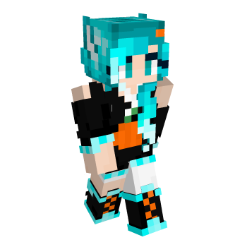 Girl Minecraft Skin