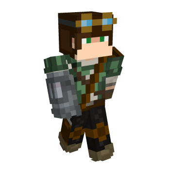 Bionic Minecraft Skins