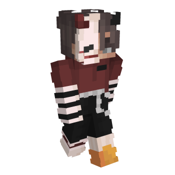Mask Horns Minecraft Skin