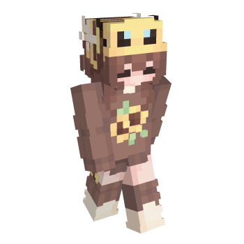 Sunflower Minecraft Skin