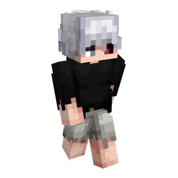 Red Eyes Minecraft Skin