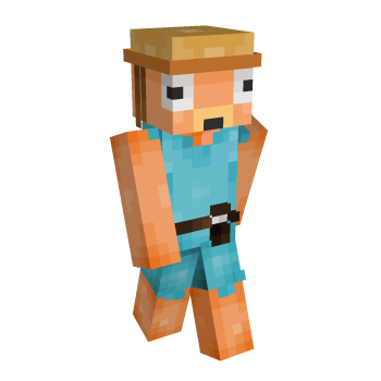 Fish Blue Minecraft Skin