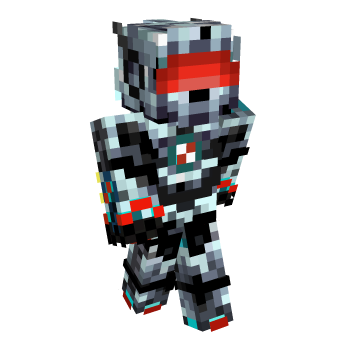 Space Spartan Minecraft Skin