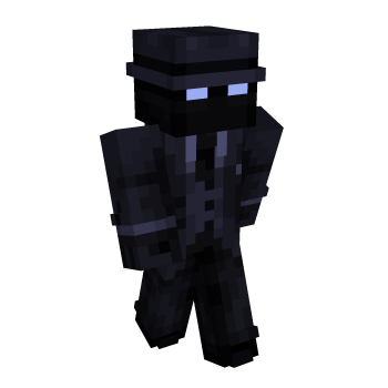 Hood Dark Minecraft Skin