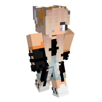 Werewolf Female Minecraft Skin