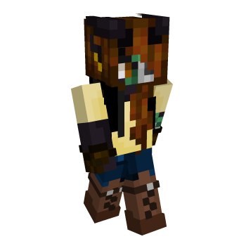 Undead Gloves Minecraft Skin