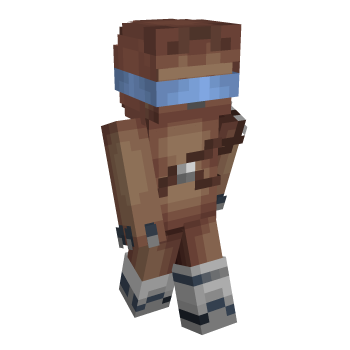 Brown Bear Minecraft Skin