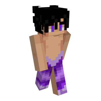 Mermaid Minecraft Skin