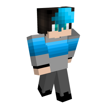 Winter Snow Minecraft Skin