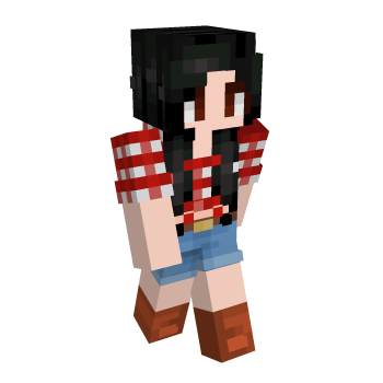 Cute Farm Minecraft Skin