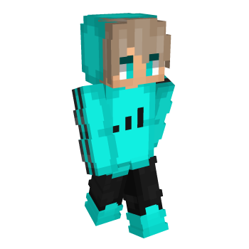 Cyan Minecraft Skin