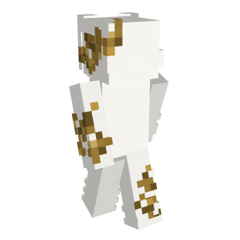 Gold Bear Minecraft Skin