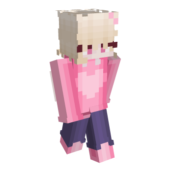 Heart Wings Minecraft Skin