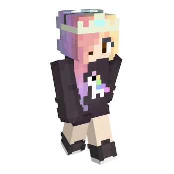 Unicorn Minecraft Skin
