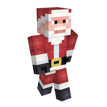 Santa Xmas Minecraft Skin