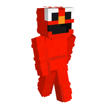 Monster Red Minecraft Skin