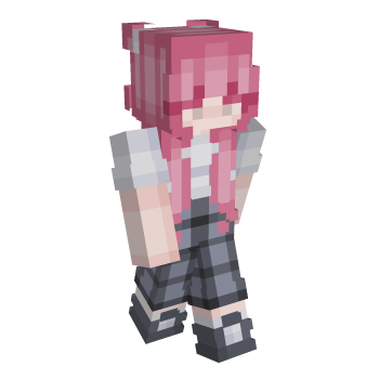 Hair Dn600 Minecraft Skin