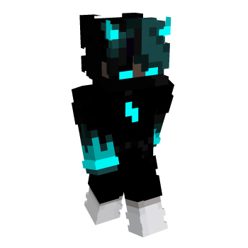 Shiny Blue Minecraft Skin