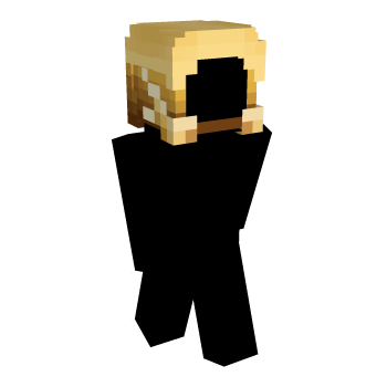 Treasure Hooded Minecraft Skin